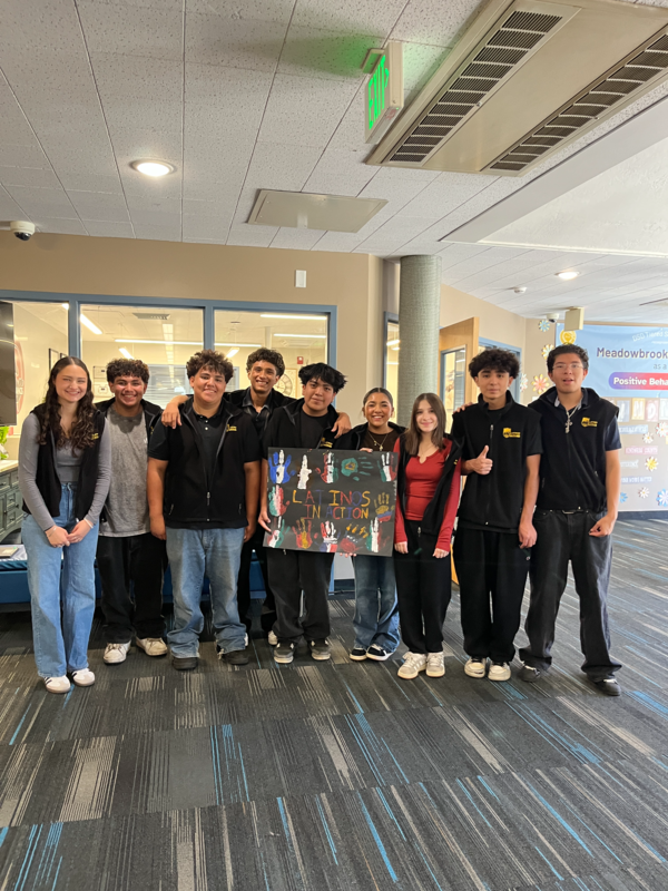Viewmont High's Latinos In Action students