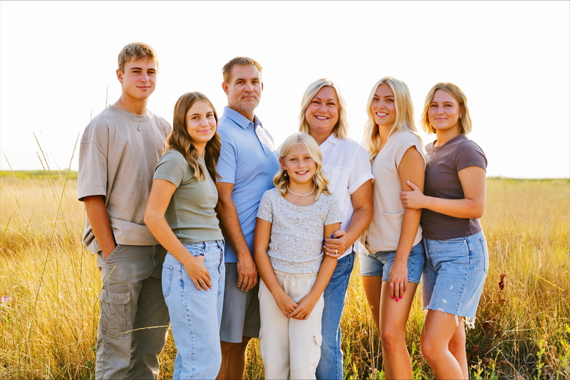 Jamee Colquitt family photo