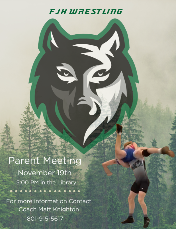 Wrestling Parent & Athlete Meeting