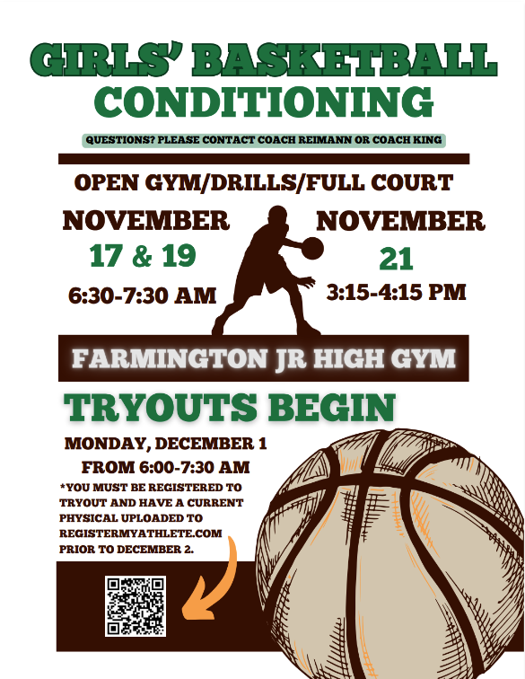 Girls' basketball conditioning 2025