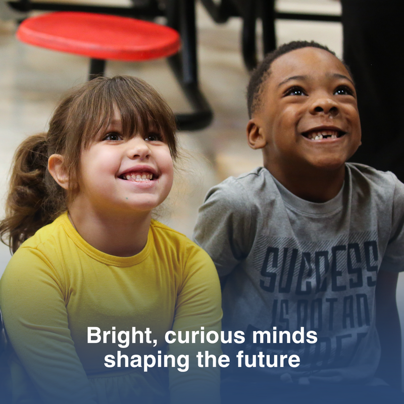 Bright, curious minds shaping the future