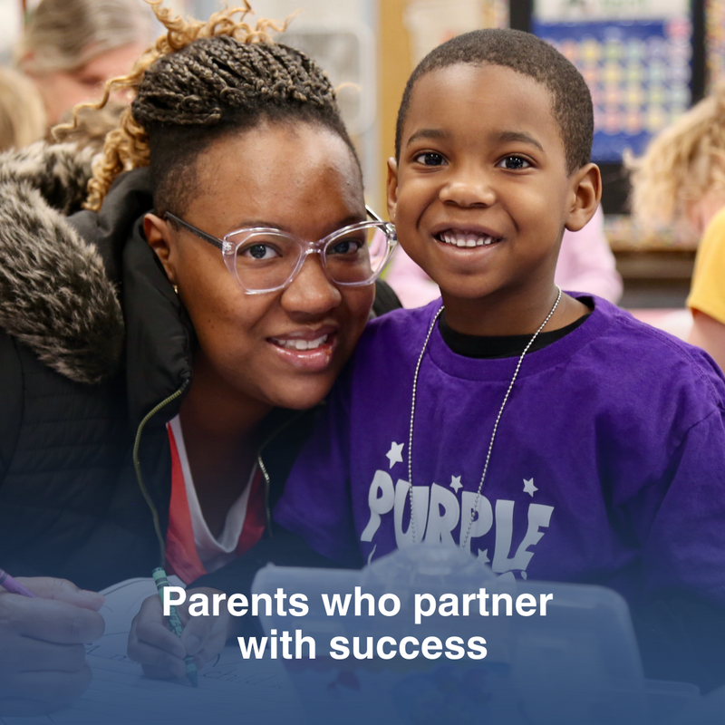 Parents who partner with success