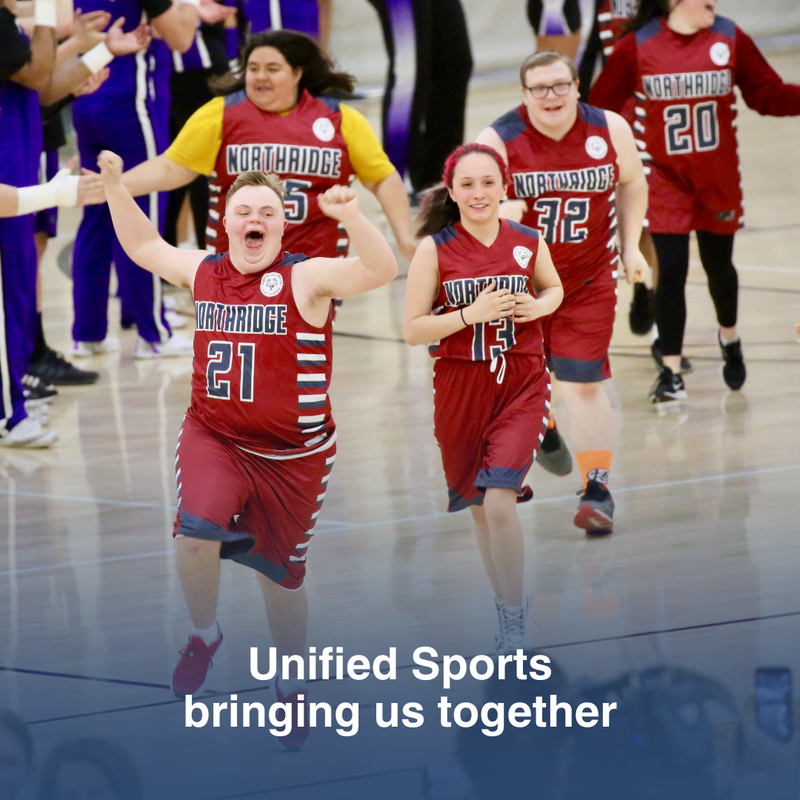 Unified Sports bring us together