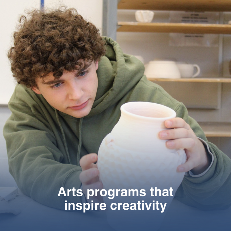 Arts programs that inspire creativity