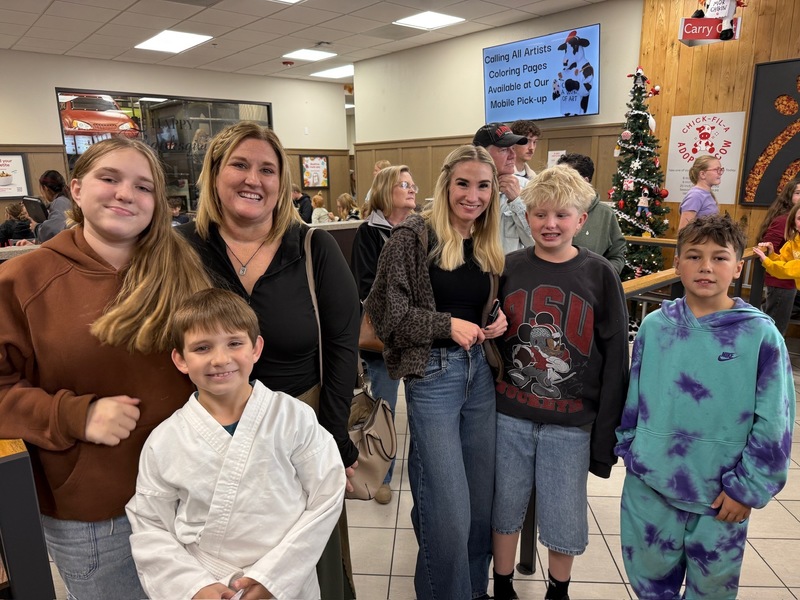 Mothers with their children