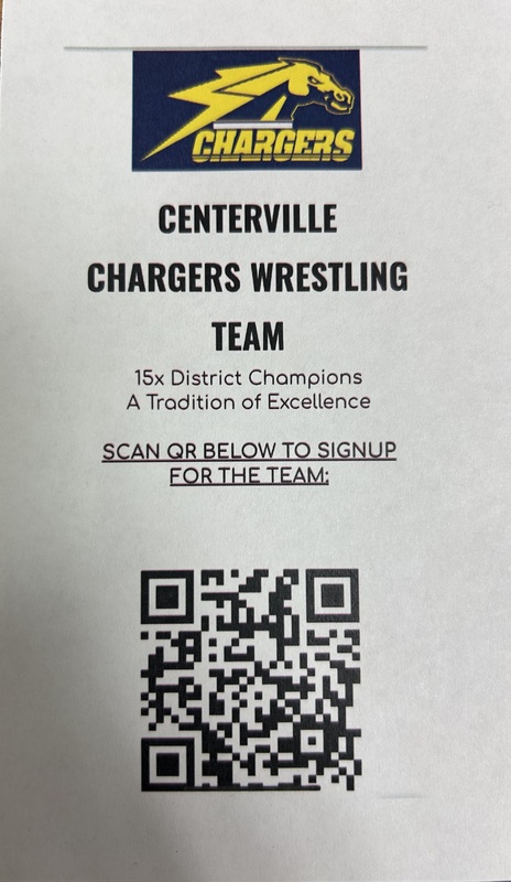 Wrestling signup QR code