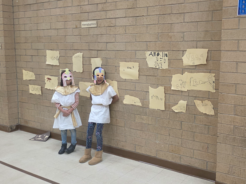 Egypt and Mesopotamia