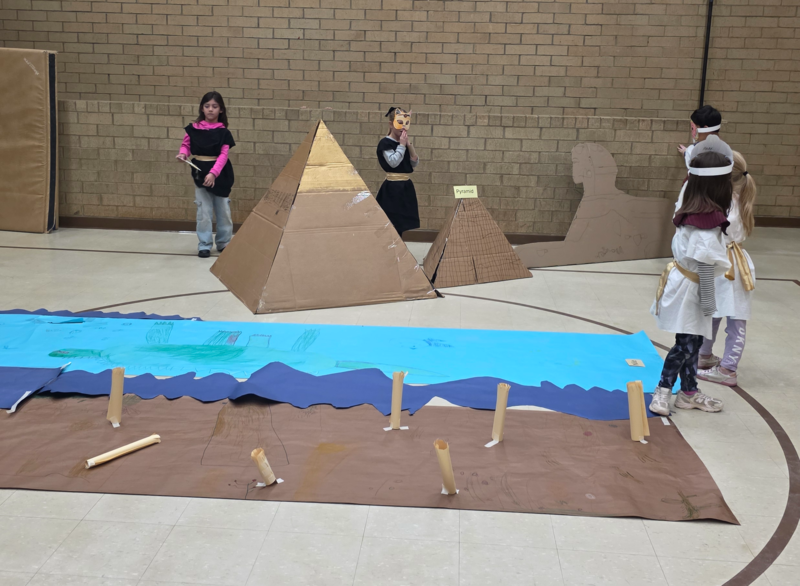 Egypt and Mesopotamia 