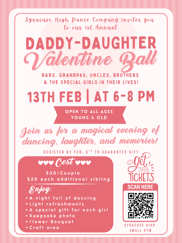 Daddy Daughter Ball flyer