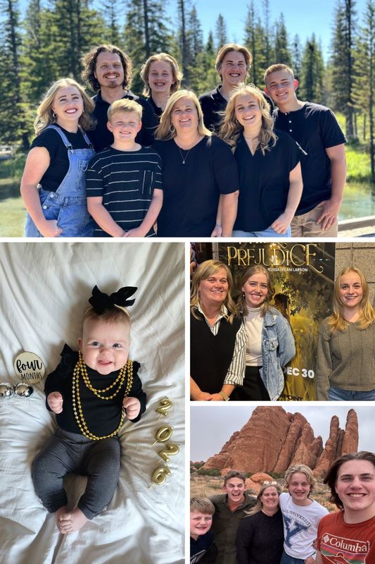 Photos of the Cherry Family