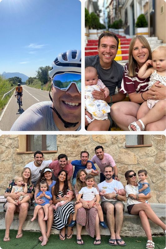 Pictures of Fernando Cruz and family