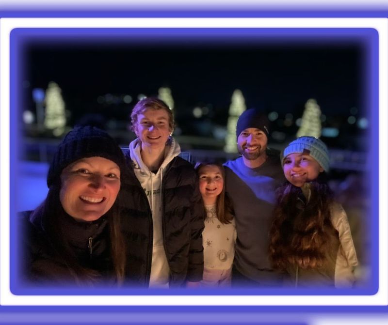 Photo of VanDyke family