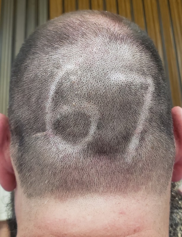 Mr. Teasdale Haircut