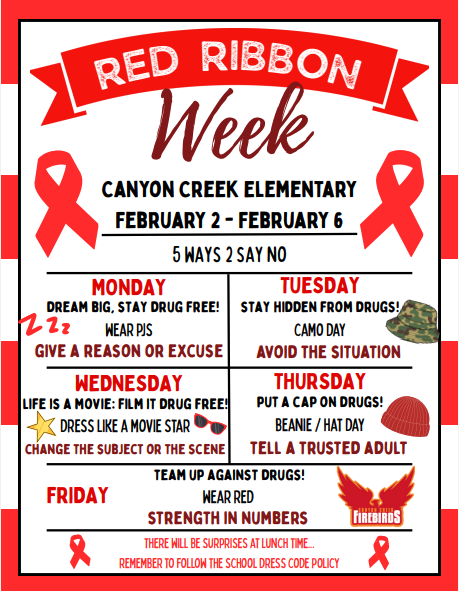 Red Ribbon Week - Information