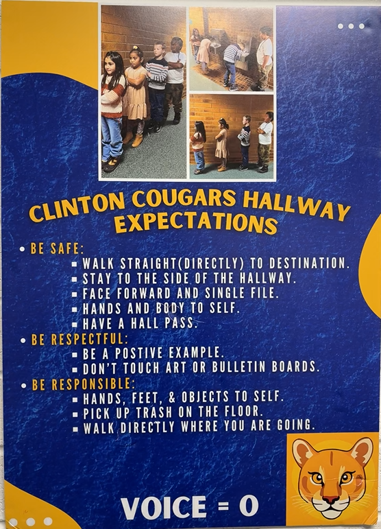 Hallway Expectations