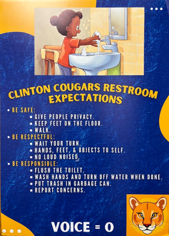 Restroom Expectations