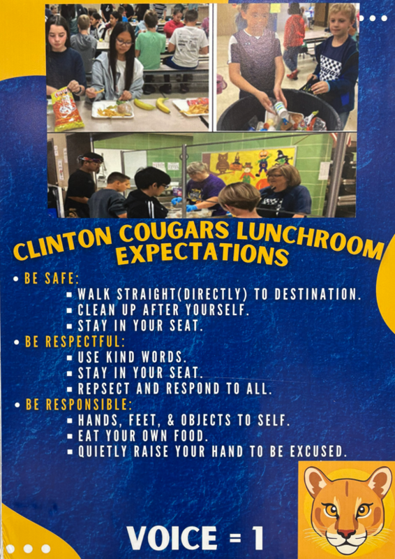 Lunchroom Expectations