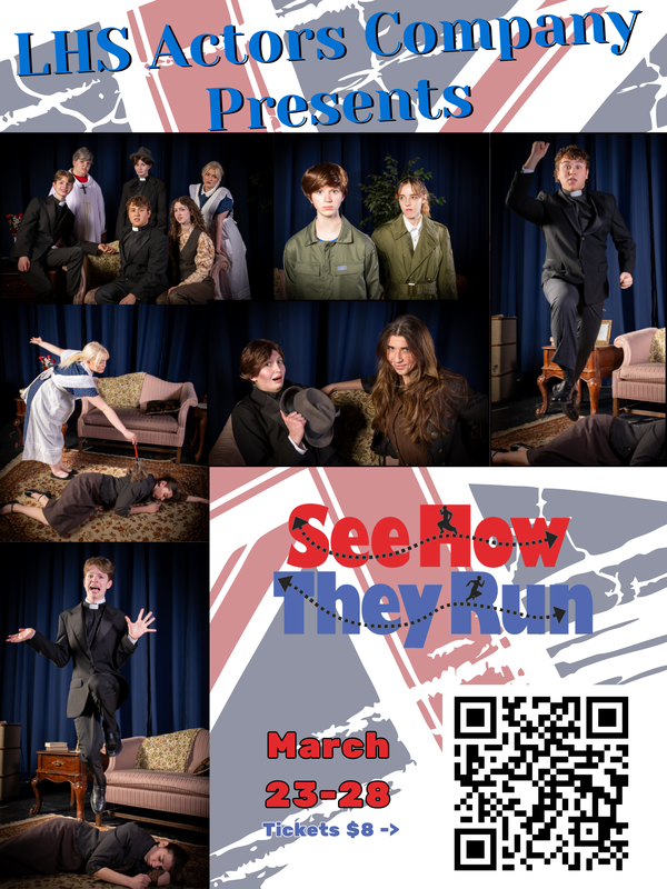 lhs actors company presents see how they run march 23-28 tickets $8