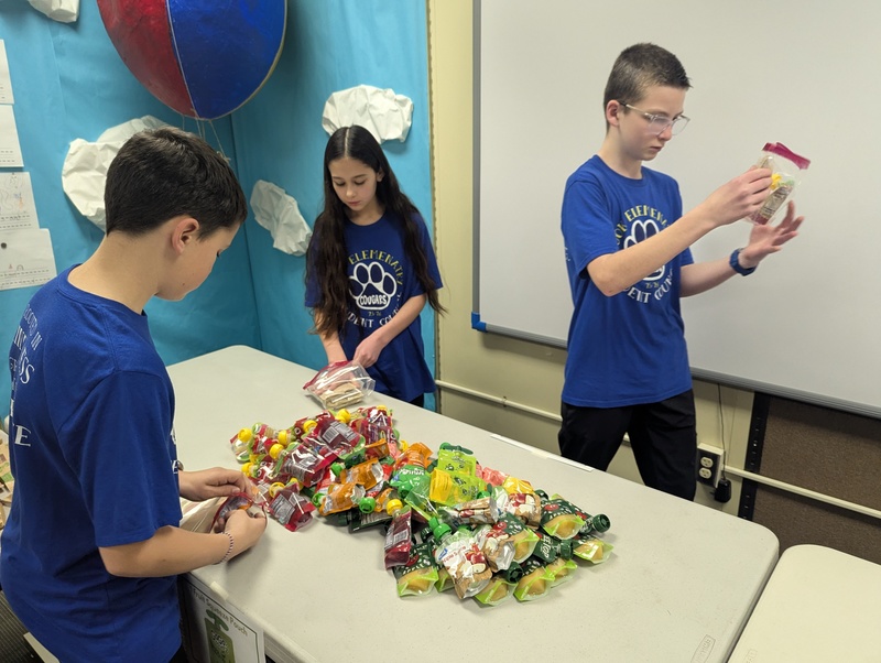 Tackle Hunger Food Drive