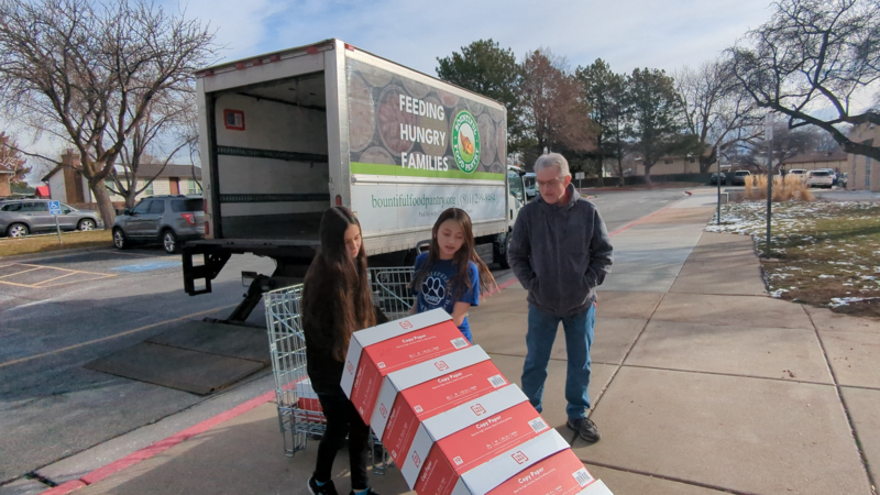 Tackle Hunger Food Drive
