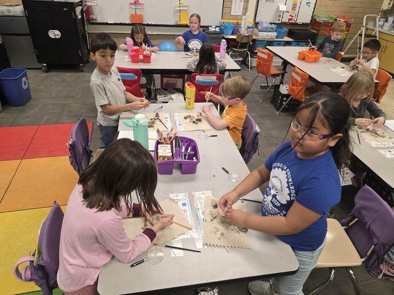 1st Grade Paleontologist