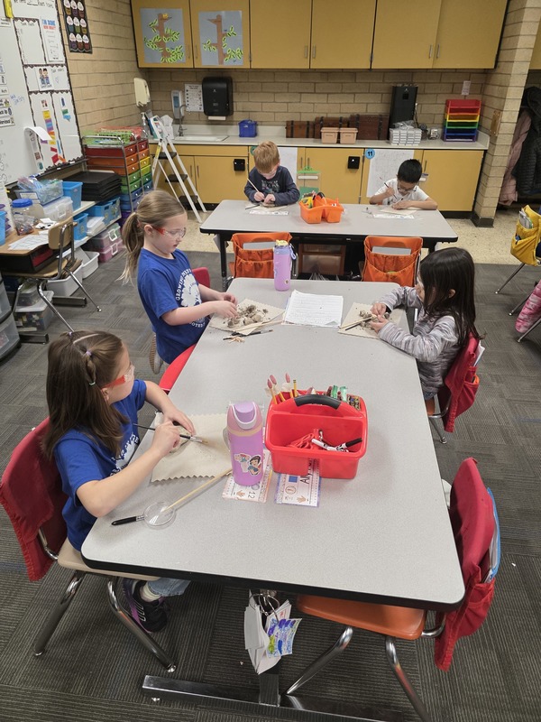 1st Grade Paleontologist