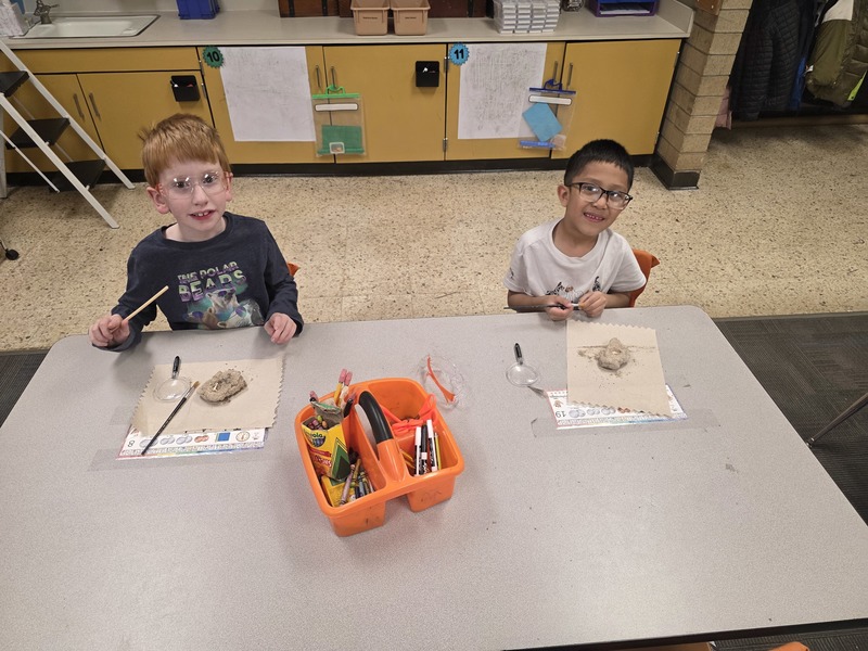 1st Grade Paleontologist