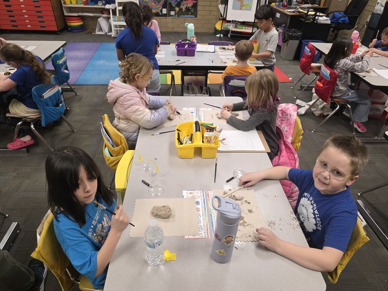 1st Grade Paleontologist