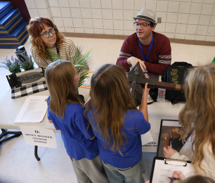 Lakeside Elementary Career Fair