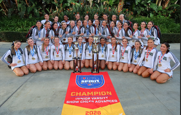 Junior Varsity National Champions