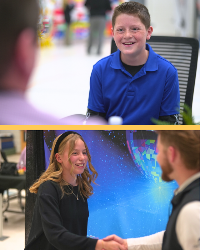 The Amazing Handshake