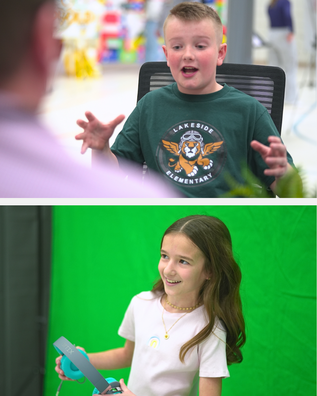 The Amazing Handshake