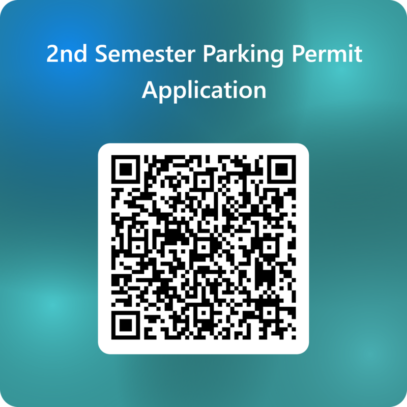 QR for Parking Passes