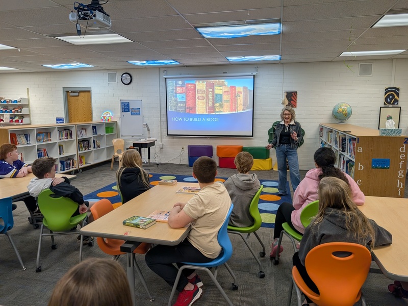 Author Stephanie Bearce