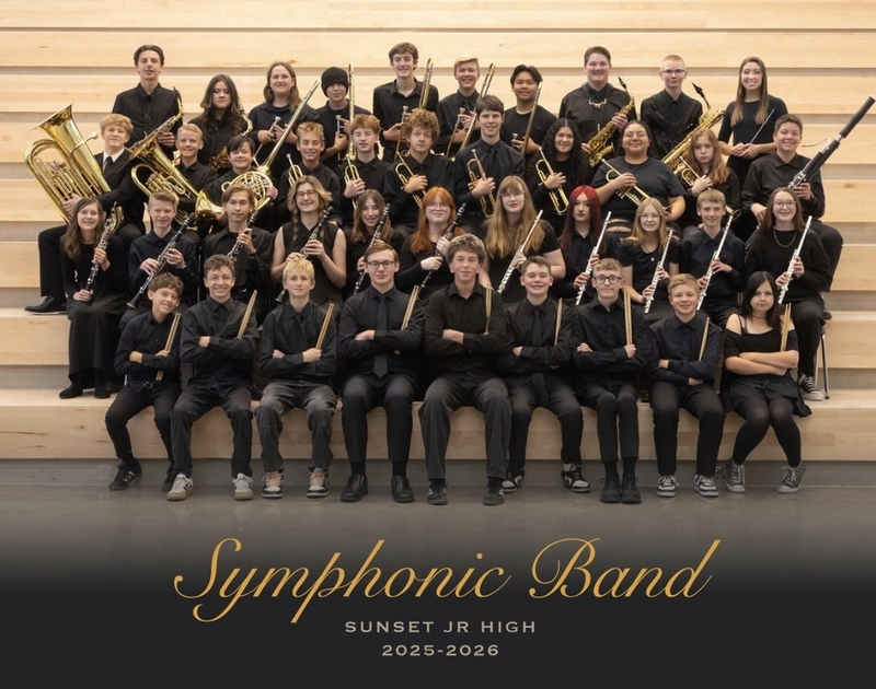 Symphonic Band official picture
