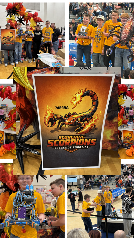 scorching scorpions creekside robotics