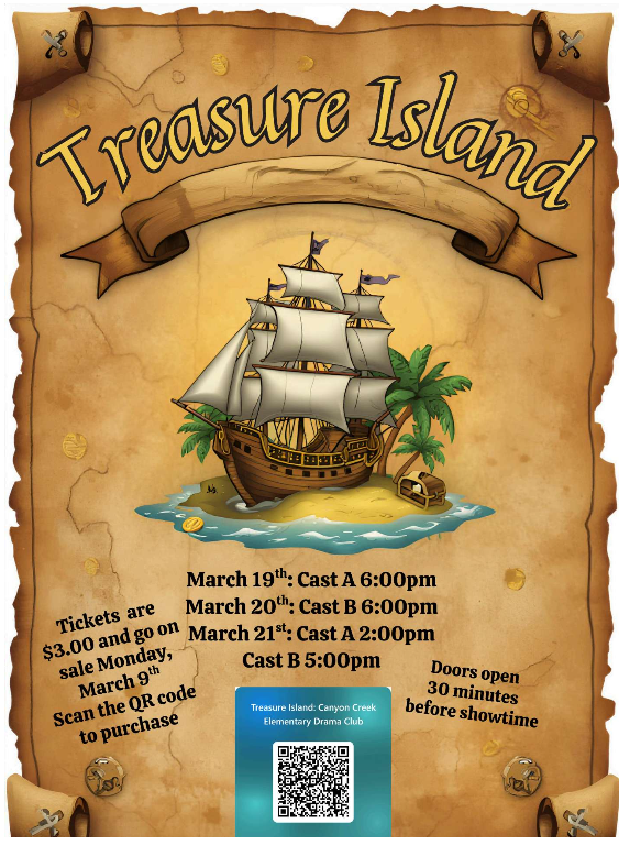 Drama Club performances information