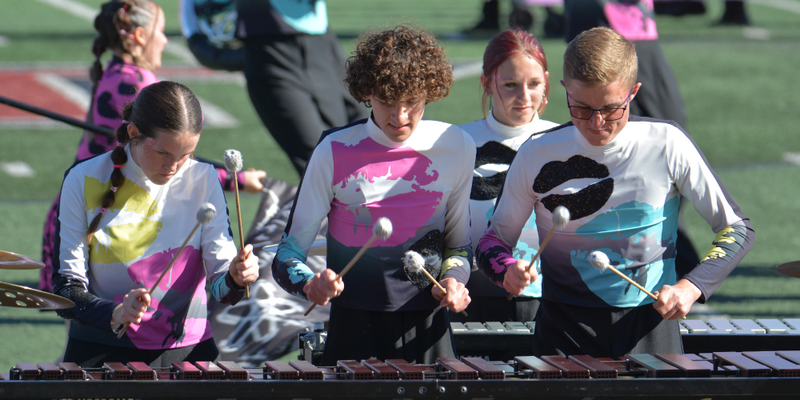 Farmington High marching band