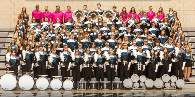 Farmington High marching band