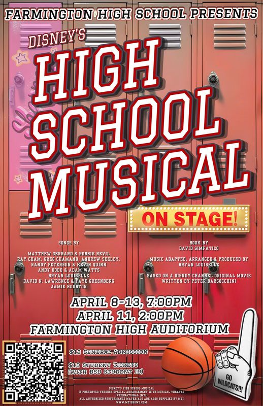 High School Musical Flyer