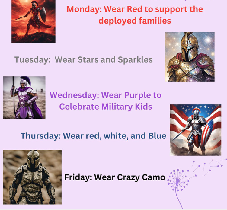 weeks events