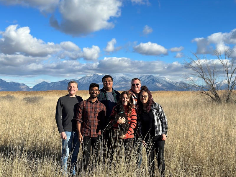 Picture of the Smith family