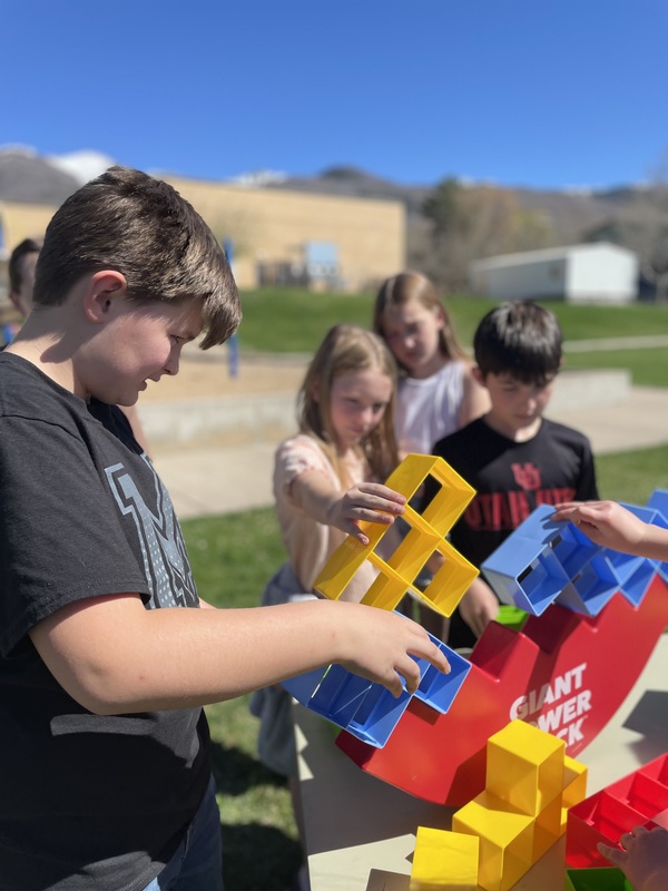 More game stations during Hope Week