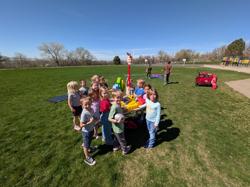 Hope Week fun during recess