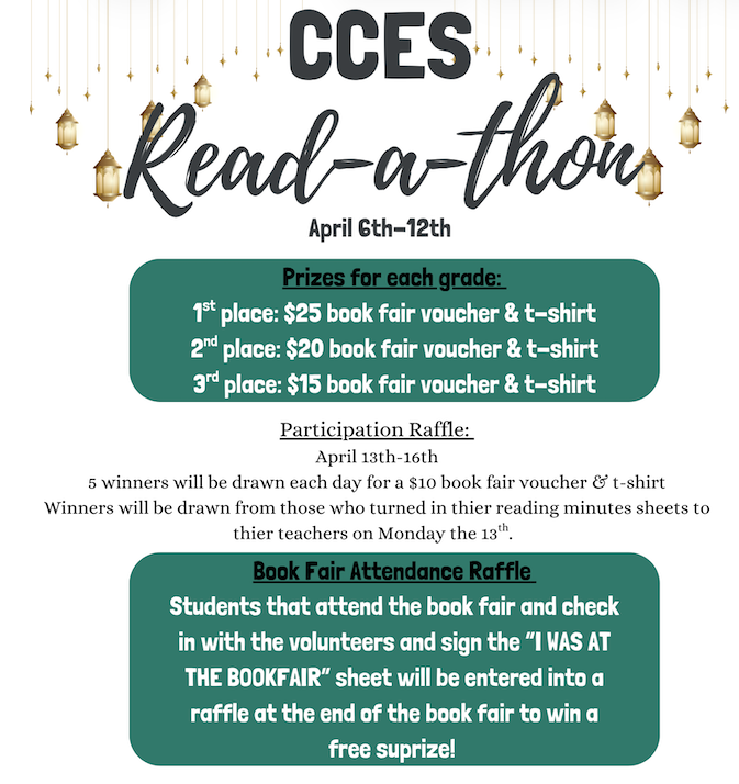 Read-a-thon prices