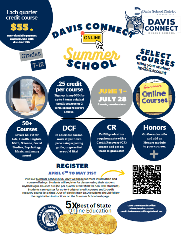 Summer school information