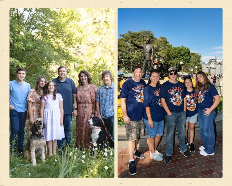 Photos of the Jeppesen Family