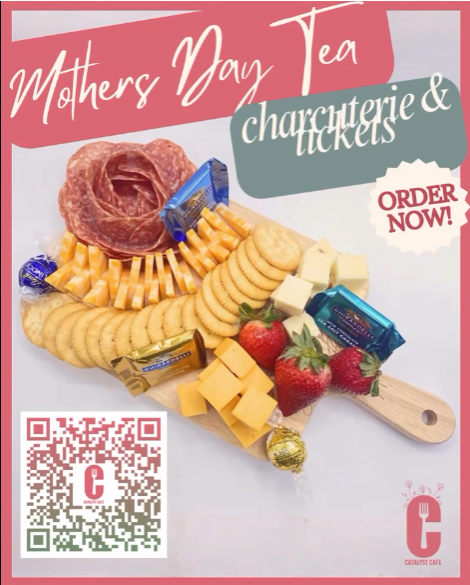 Mother's Day Tea QR code