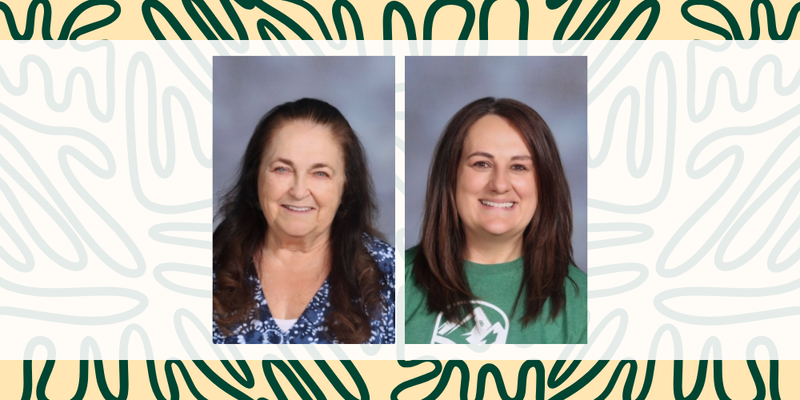 Photo collage of two Bountiful Elementary Staff