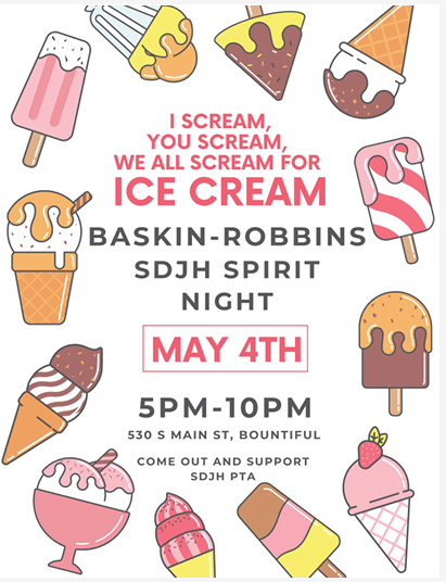 icecream flier